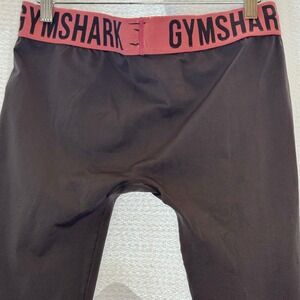 Gray Gymshark‎ Leggings High Waisted Athletic Gym Workout Fitness Pants WMNs M